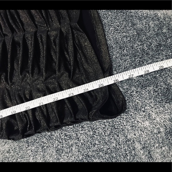 2B BEBE GOLDEN BRONZE SEXY DRESS - Picture 12 of 14